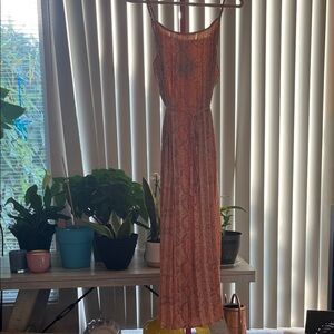 Ava & Viv Pink Maxi Dress